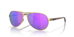 Load image into Gallery viewer, FEEDBACK SATIN GOLD W/ PRIZM VIOLET