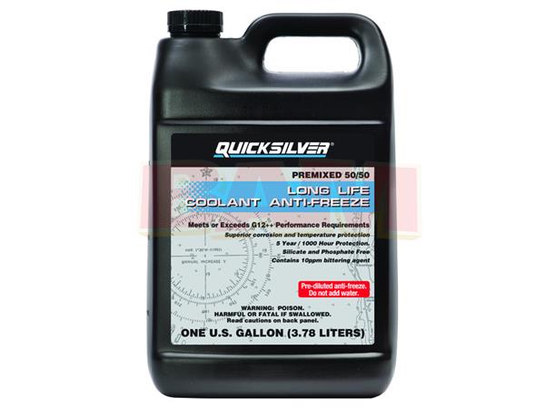 Quicksilver Antifreeze Premixed
