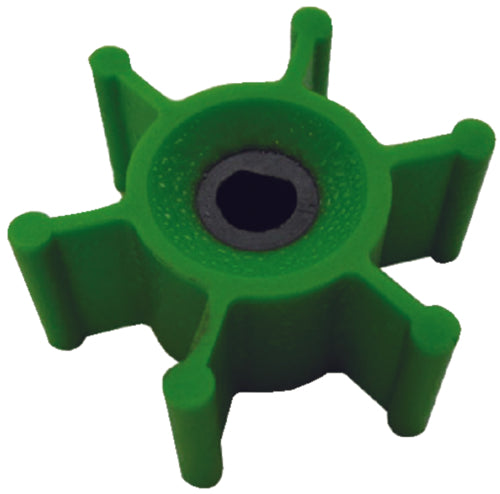 6 BLADE GREEN IMPELLER