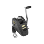 Load image into Gallery viewer, Winch 1800LB Black W/Strap