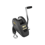 Load image into Gallery viewer, Winch 1800LB Black W/Strap