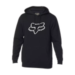 Load image into Gallery viewer, Fox Head Fleece PO Black XL