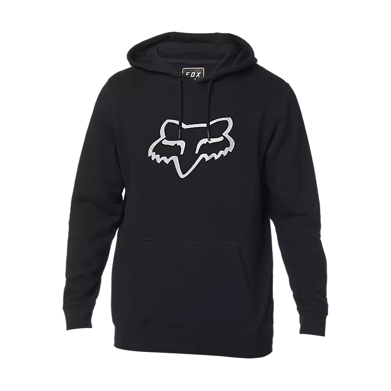 FOX HEAD FLEECE PO BLACK