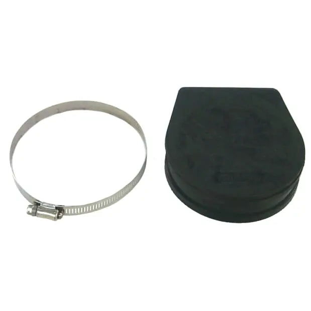 EXHAUST FLAPPER, 4" EXTERNAL