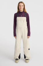 Load image into Gallery viewer, O'riginal Medl Snowpants Bib WHT