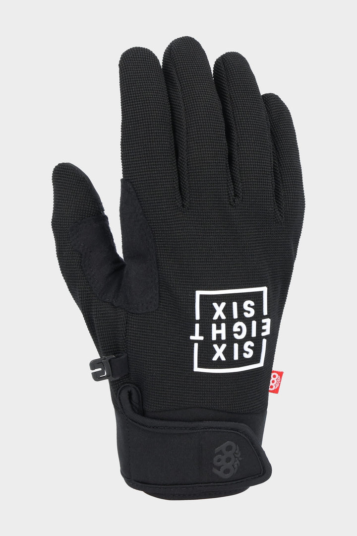 MENS OUTLAW PIPE GLOVE-BLACK