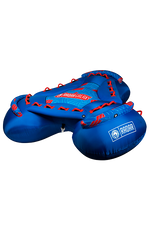 Load image into Gallery viewer, Radar Galaxy - Blue / Red - 4 Person Tube