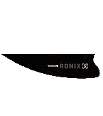 Load image into Gallery viewer, Ronix 1.75 in. - Fiberglass Hook Wake Edition Fin - (2 pack) - Black Wakeboard