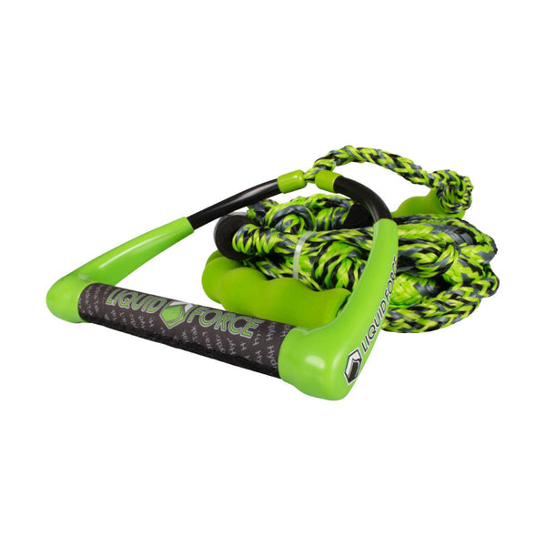 Liquid Force HYDRATAK SURF ROPE 10" GRN