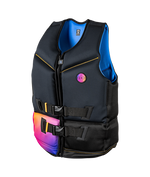 Load image into Gallery viewer, Ronix Imperial - Women's Capella 3.0 - L70 - US/CA CGA Life Vest - Black/Prism - S