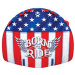 Load image into Gallery viewer, Born to Ride 3 Person Tube USA250