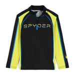 Load image into Gallery viewer, DOWNHILL BLK T NECK MED