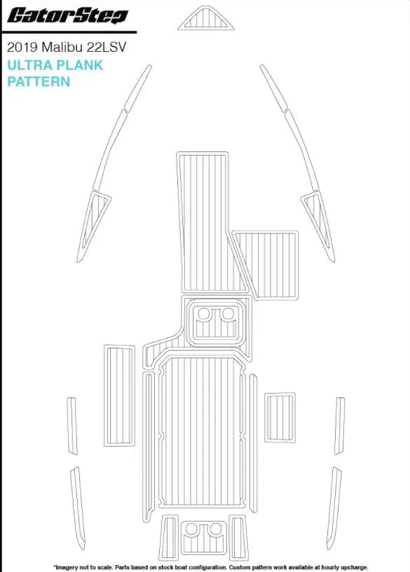 Gatorstep Kit 22 LSV 2019-2020