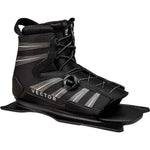 Load image into Gallery viewer, Vector Boa Boot - Black / Carbon / White - STD - Rear Aluminum Plate