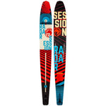 Load image into Gallery viewer, Radar 65 Session Water Ski Red/Blue