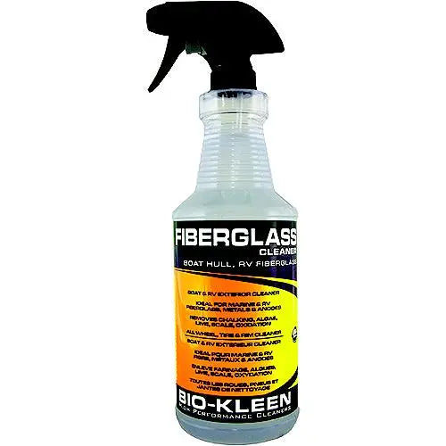 FIBERGLASS CLEANER