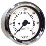 Load image into Gallery viewer, Tachometer Stern Dr. Chr/Wht