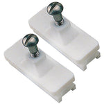 Load image into Gallery viewer, Nylon Side .85 Track Mount Hinge