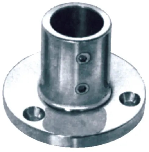 7/8" 90 Deg. SS round Rail base