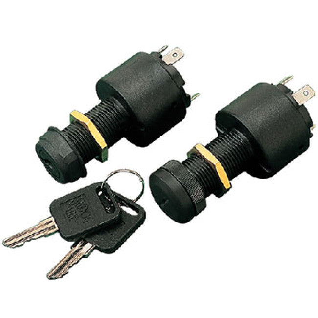 SWITCH 4POS IGNITION-POLY