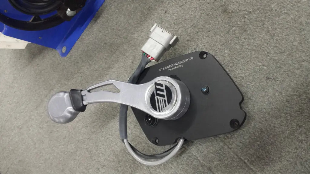 Control, Livorsi, Charcoal Anodize,