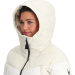 Load image into Gallery viewer, Spyder Eastwood Long Down Jacket M