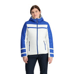 Load image into Gallery viewer, ETHOS HOODED JACKET ELECTRIC BLUE