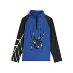 Load image into Gallery viewer, BUG 1/2 ZIP ELECTRIC BLUE