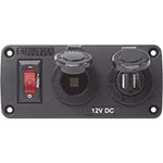 Load image into Gallery viewer, BELOW DECK PANEL W/ DUAL USB