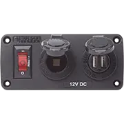 BELOW DECK PANEL W/ DUAL USB