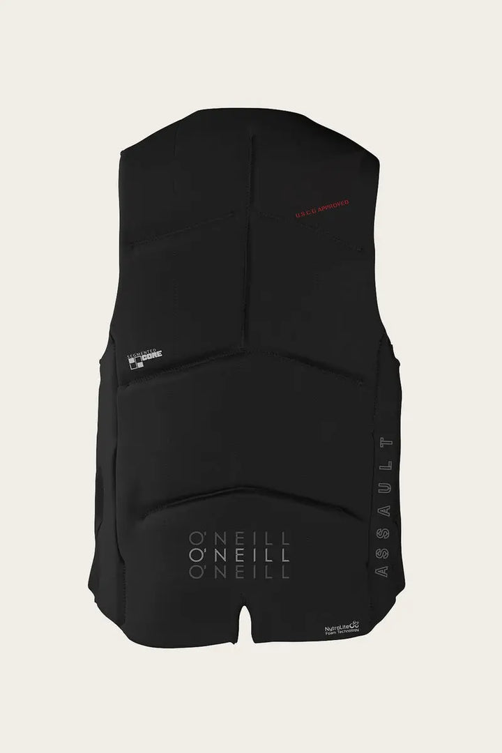 ASSAULT FZ VEST BLK L