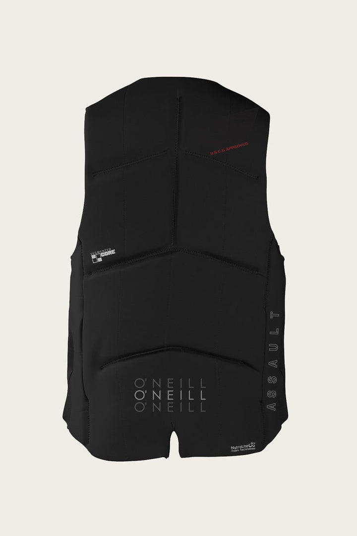 ASSAULT FZ VEST BLK XL