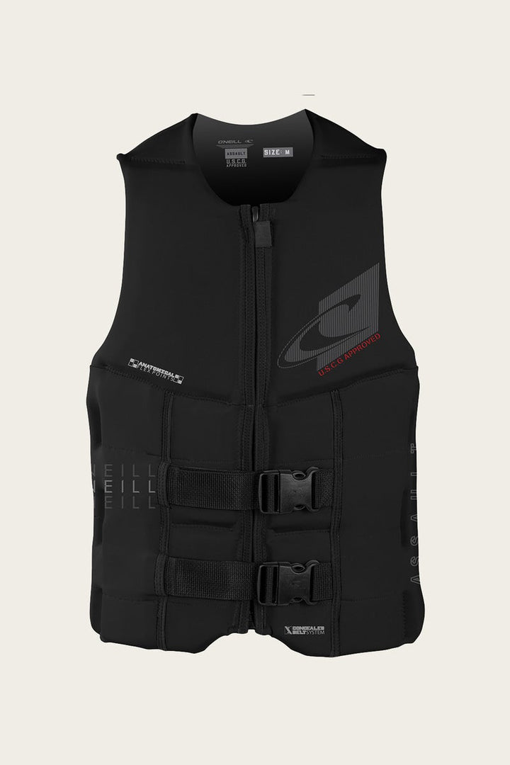 ASSAULT FZ VEST BLK XL