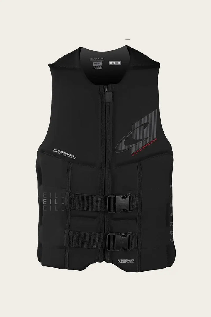 ASSAULT FZ VEST BLK L