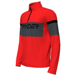 Load image into Gallery viewer, SPEED FLEECE 1/2 ZIP VOLCANO