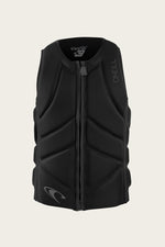 Load image into Gallery viewer, SLASHER COMP FZ VEST BLK/BLK XL