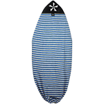 Load image into Gallery viewer, BOARD SOCK SMALL- WHITE/BLUE