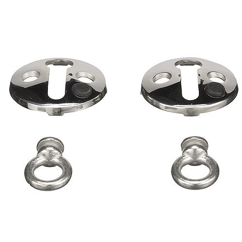 Stainless Steel Fender Locks (2