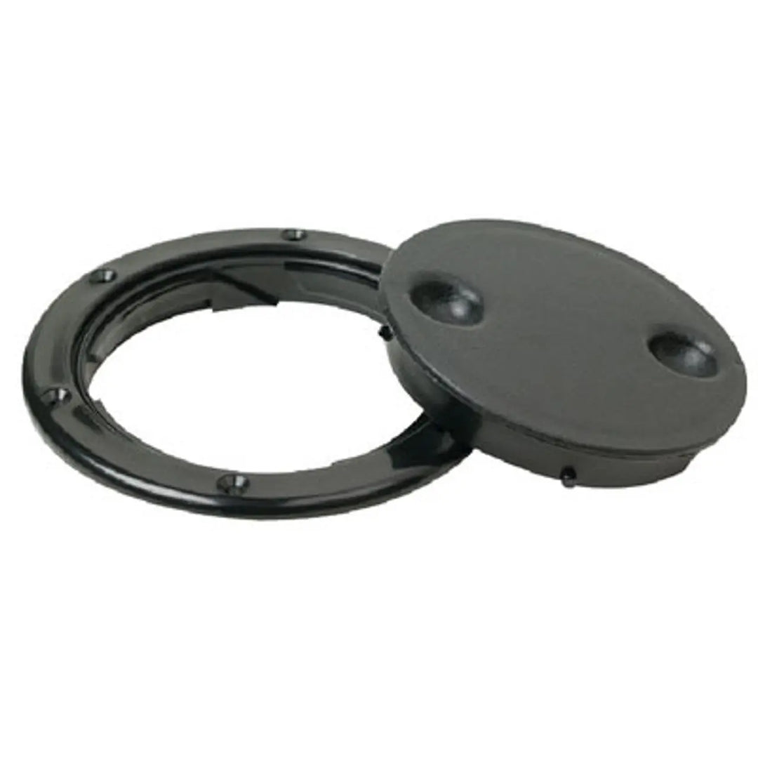 TWIST DECK PLATE 4 BLACK