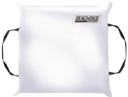 THROW CUSHION FOAM WHITE