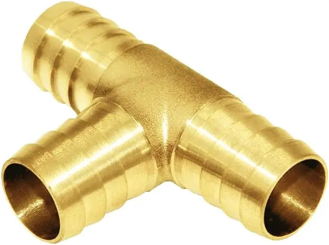 FITTING TEE 1/2 NPT x 3/4 HOSE