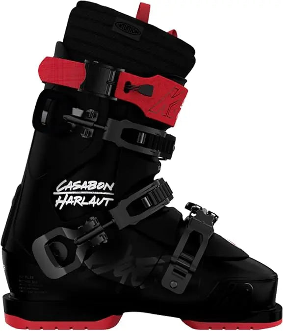 K2 METHOD B&E BLK RED 28.5 SKI BOOT