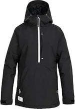 Load image into Gallery viewer, CASTINE ANORAK BLK