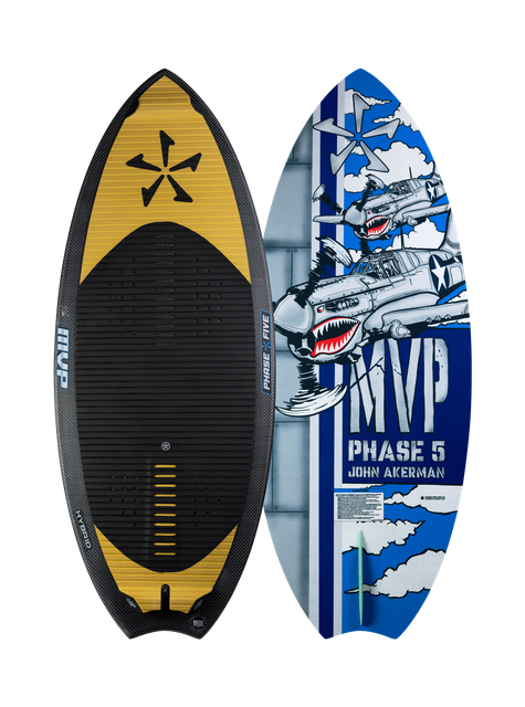 Phase 5 MVP 53" Surfboard