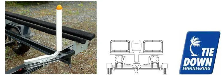 24-36" pontoon guide on