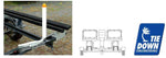Load image into Gallery viewer, 24-36" pontoon guide on