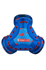 Load image into Gallery viewer, Galaxy 4 person tube Blue/Red