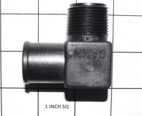 Fitting 3/4 x 1" Nylon Elbow