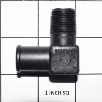 Fitting 3/8x5/8 Nylon Elbow