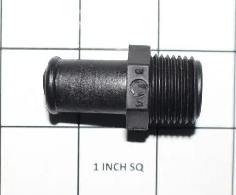 FITTING 1/2 X 5/8 NYLON STRAIGHT